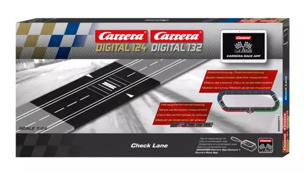 Carrera DIGITAL 124 Чек Лейн