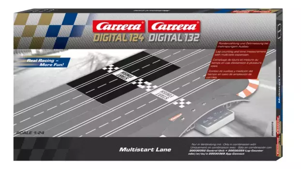 Carrera DIGITAL 124 Многозаходная полоса