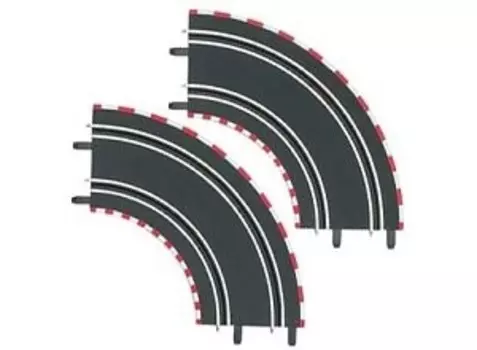 Carrera Digital 143, дуговая дорожка 190, 2 шт.