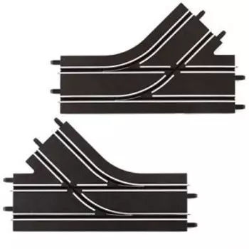 Carrera Digital 143, Секция механической смены колеи