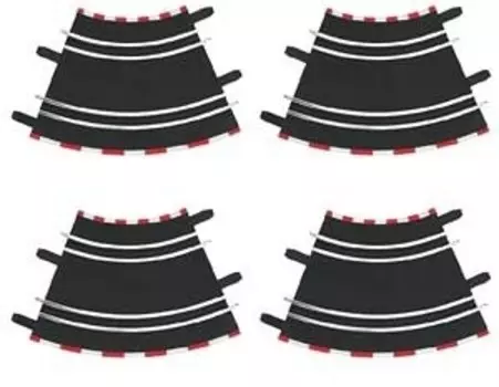 Carrera GO!!!, Curve 145, арки, 4 шт.