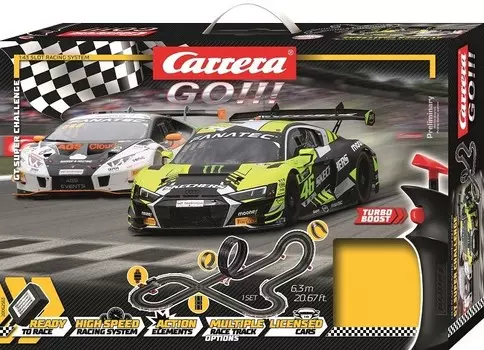 Carrera GO!!!, гоночная трасса, GT Super Challenge