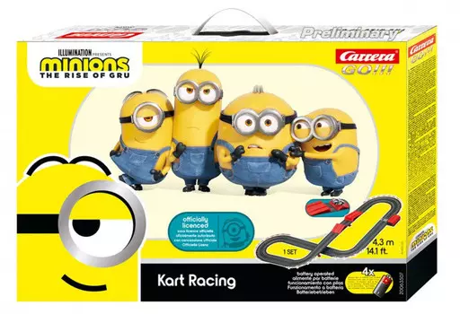 Carrera GO!!!, Гоночная трасса Minions - Kart Racing, 4,3 м