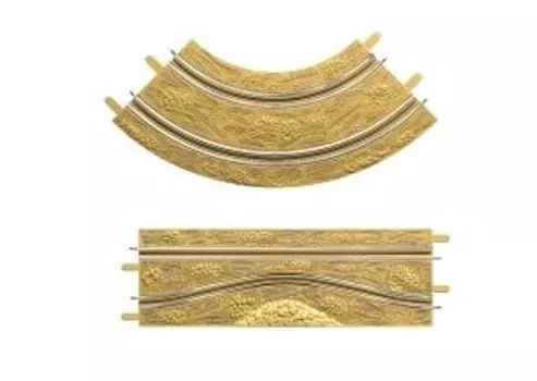 Carrera GO!!!, Комплект удлинителей Rallye, комплект удлинителей петли