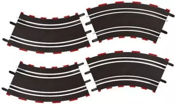 Carrera GO!!!, лук 245, 4 шт.