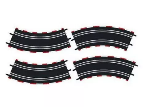 Carrera GO!!!, Лук 345, 4 элемента