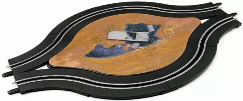 Carrera GO!!!, Однополосный круг, остров