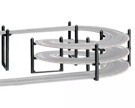 Carrera GO!!!, система поддержки 3D