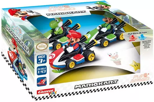 Carrera, Mario, Kart тягачи, 3 шт.