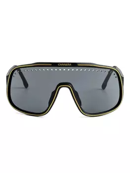 Carrera mask солнцезащитные очки, черный