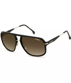 Carrera Мужские прямоугольные солнцезащитные очки CA296S, черный