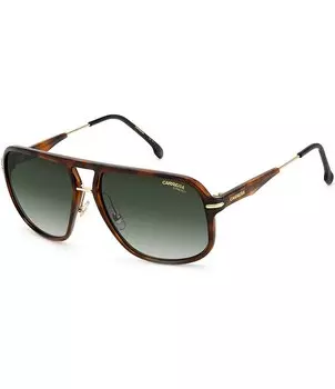 Carrera Мужские прямоугольные солнцезащитные очки CA296S Havana, коричневый