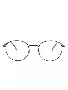 Carrera очки в круглой оправе, черный
