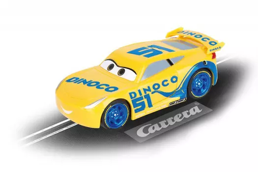 Carrera, первый автомобиль Pixar Cars Dinoco Cruz