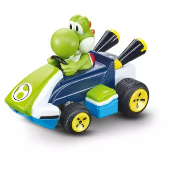 Carrera RC 2,4 ГГц Mario Kart Auto Mini RC, Йоши
