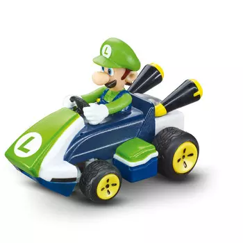 Carrera RC 2,4 ГГц Mario Kart Auto Mini RC, Луиджи