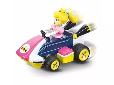 Carrera Rc 370430006 Mario Kart Mini Racing с дистанционным управлением, розовый CROSSROAD