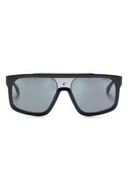 Carrera солнцезащитные очки-маска, черный