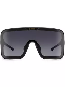 Carrera солнцезащитные очки-маска Flagbag, черный
