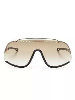 Carrera солнцезащитные очки-маска Flaglab 16, золотистый