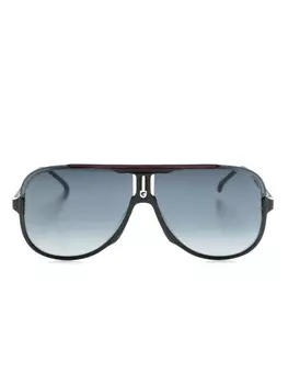 Carrera солнцезащитные очки-пилоты, черный