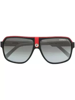 Carrera солнцезащитные очки-пилоты, черный