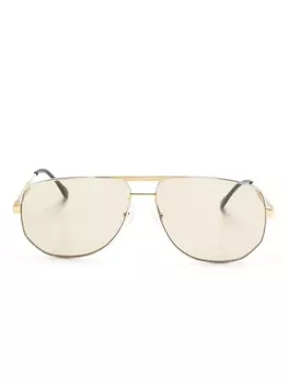 Carrera солнцезащитные очки-пилоты, золотистый