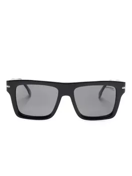 Carrera солнцезащитные очки в квадратной оправе, черный