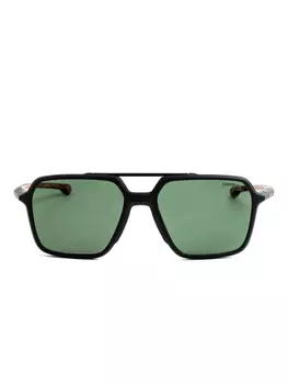 Carrera square-frame солнцезащитные очки, черный