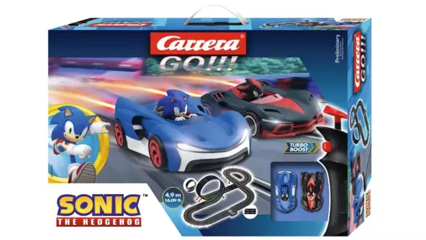 Carrera ВПЕРЕД!!! Ежик Соник 4.9