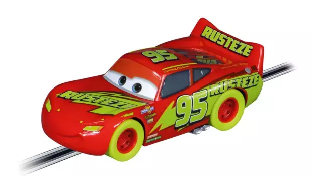 Carrera ВПЕРЕД!!! Молния Маккуин Светящиеся гонщики