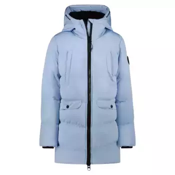 CARS JEANS уличная куртка «Куртка Ylie», с капюшоном, светло-голубой