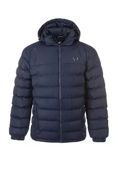 CARSENO Стеганая куртка с легким в уходе искусственным пухом WHISTLER, цвет Navy Blazer