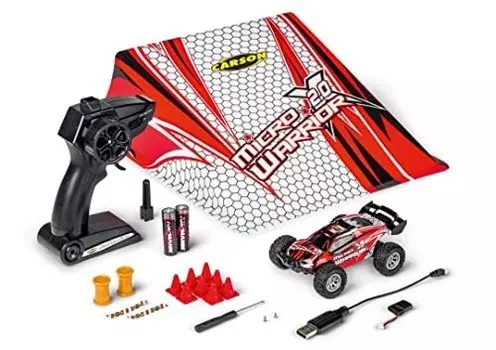 Carson 500404225 1:32 Micro X-Warrior 2.0 2.4G 100% Rtr с дистанционным управлением Inna marka