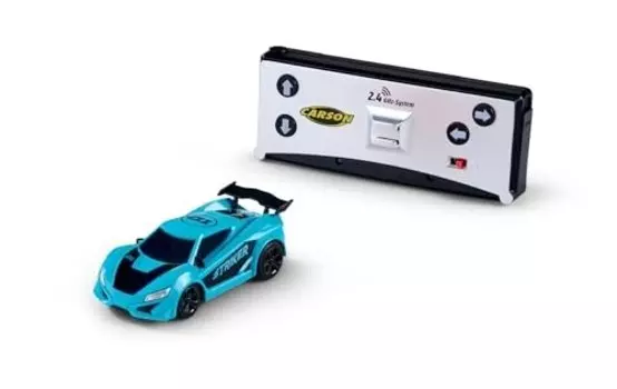 Carson 500404274 1:60 Nano Racer Striker 2,4 ГГц Бирюзовый — Автомобиль Inna marka