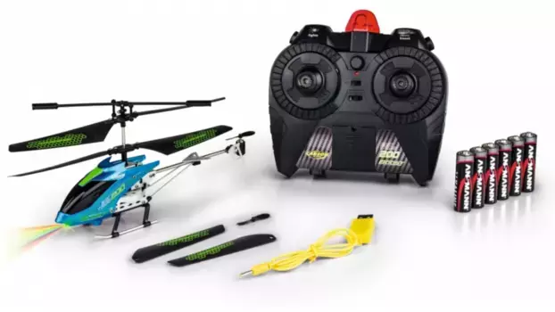 Carson Easy Tyrann 200 Boost IR 100% RTF