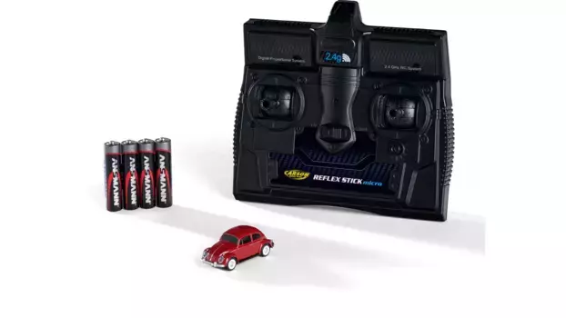 Carson Volkswagen Beetle красный 1:87 2.4G 100% RTR