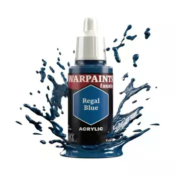 Царственный синий, Warpaints - Fanatic