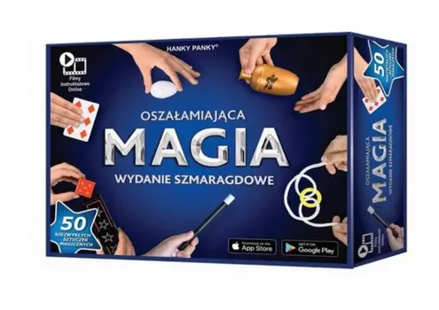 Cartamundi, Hanky Panky Magic Tricks, набор