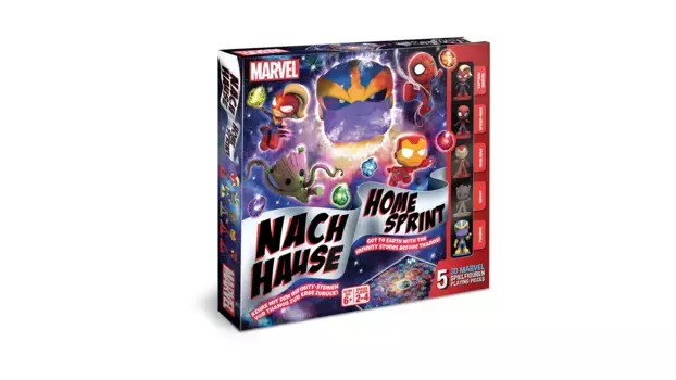 Cartamundi Marvel Домой