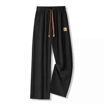 Cartelo Повседневные брюки унисекс, Абрикосовый ледяной шелк + шорты