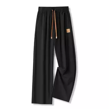 Cartelo Повседневные брюки унисекс, Армейский зеленый [Девять минут ледяного шелка]