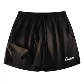 Cartelo Повседневные шорты унисекс, Неоново-зеленый (улучшенная карманная молния)