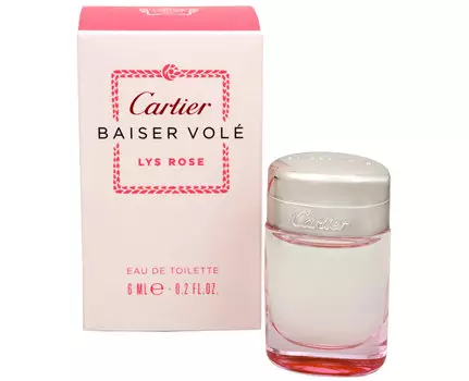 Cartier, Baiser Vole Lys Rose, туалетная вода, 6 мл