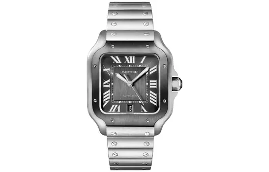 Cartier Часы Santos De Watch 'Black'