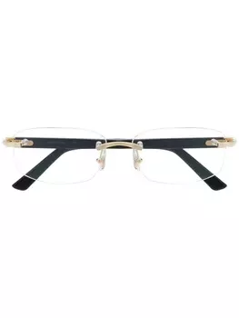 Cartier Eyewear очки 'Canazei', черный