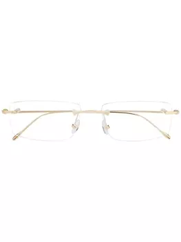 Cartier Eyewear очки 'Louis Cartier', золотистый