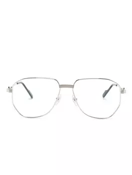 Cartier Eyewear очки-пилоты, черный