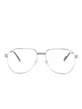 Cartier Eyewear очки-пилоты, черный
