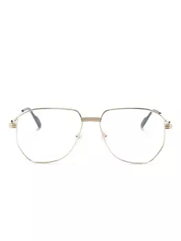 Cartier Eyewear очки-пилоты, золотистый